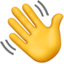 :wave: π